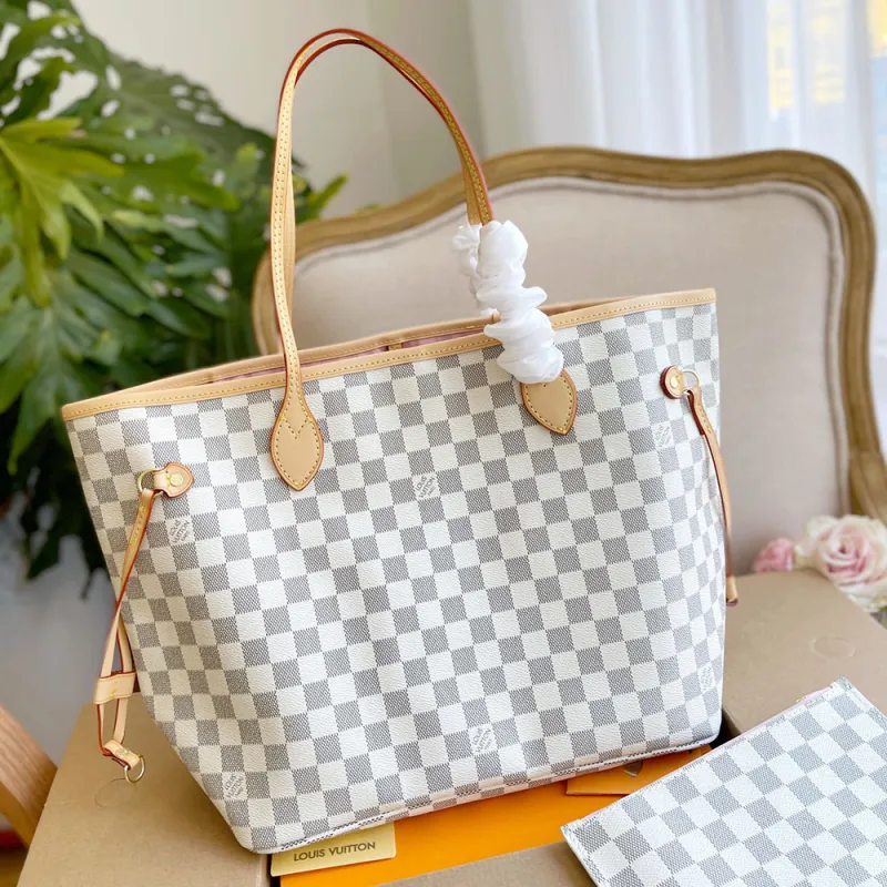Women Large Leather Tote Shoulder Shopper Shopping Bag Handbags