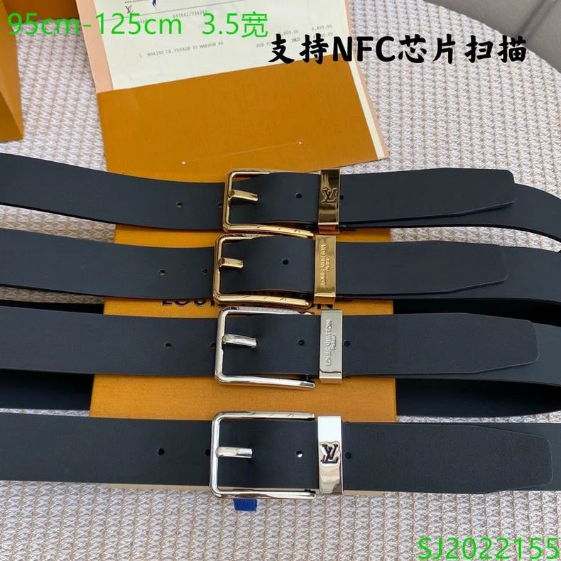 L Belts 3A 3.5CM-38 Good Quality
