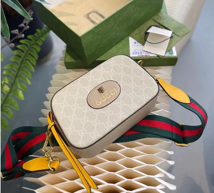 Women Men Shoulder Bag Crossbody Zip Camera Handbags Houlder Bag