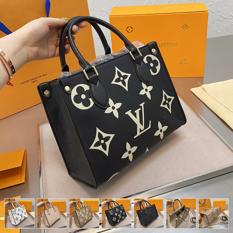 Women Leather Tote Shoulder Shopper Shopping Bag Handbags