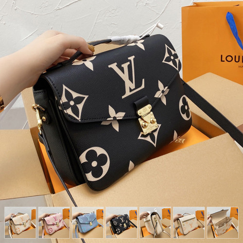 Women Leather Shoulder Bag Bag Tote Handbags Shopper Crossbody Bag
