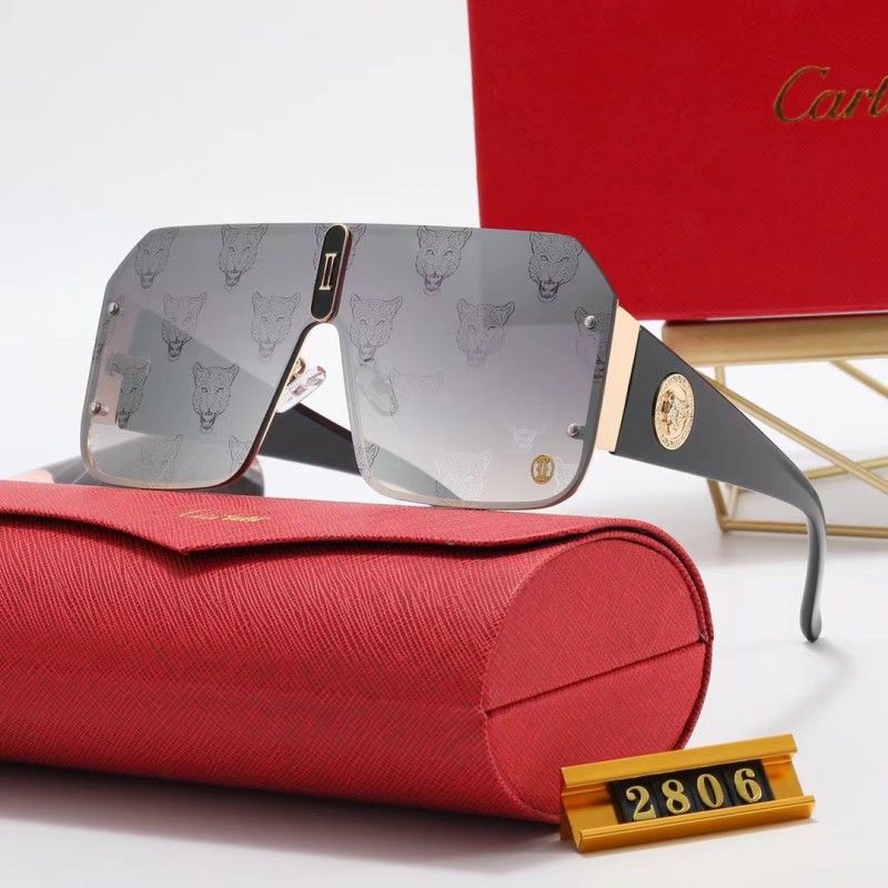 Cartier S Black PC Multi AC Women's Outdoor Personality