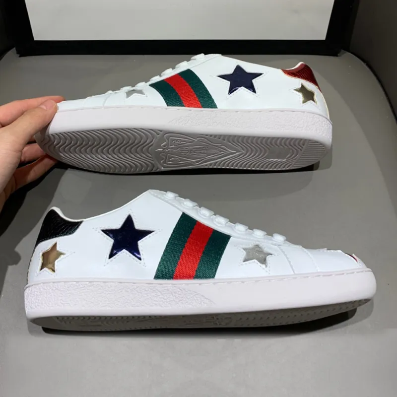 Men Women Leather Sneakers Casual Trainers Athletic Shoes Unisex