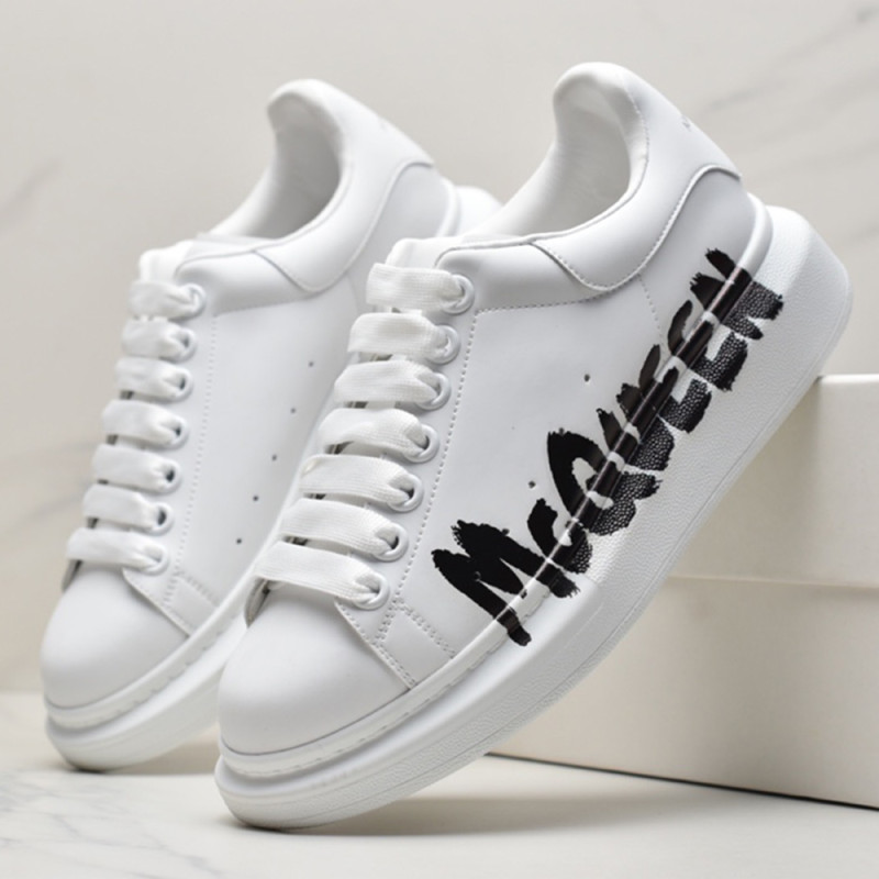 Men Women Sneakers Leather Platform Athletic Shoes Unisex