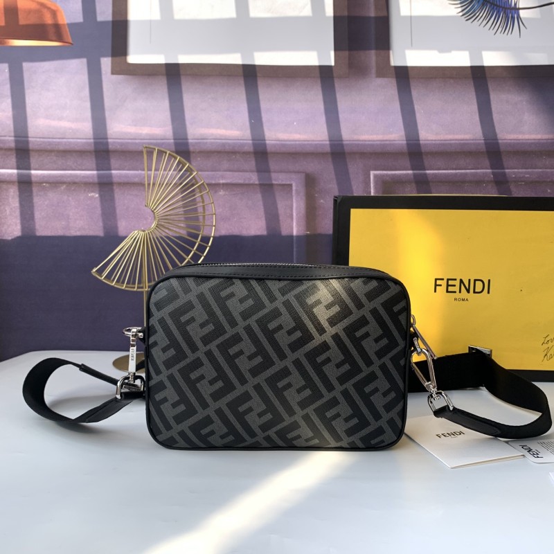 Men‘s Women's Messenger Shoulder Bag Leather Black Cloth Crossbody Sling Handbags Business Houlder Bag