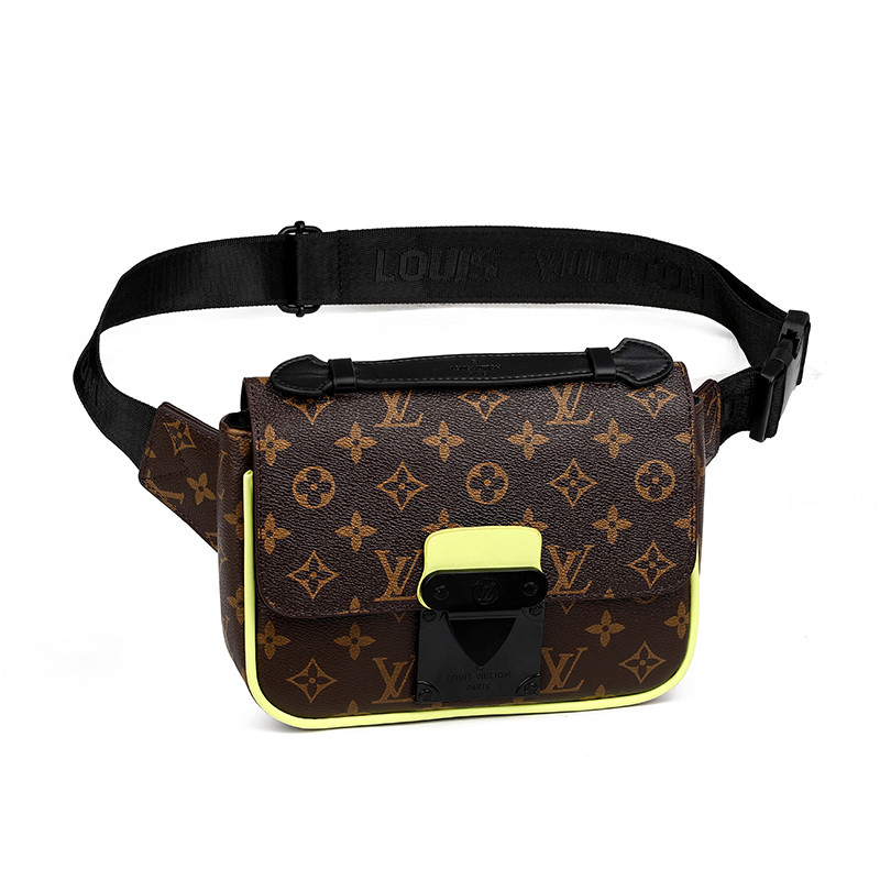 Men Fanny Pack Bumbag Belt Waist Bag Crossbody Hip Chest Bags