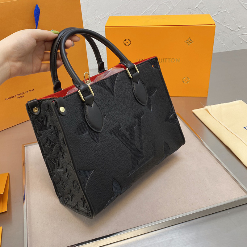 Women Leather Tote Shoulder Shopper Shopping Bag Handbags