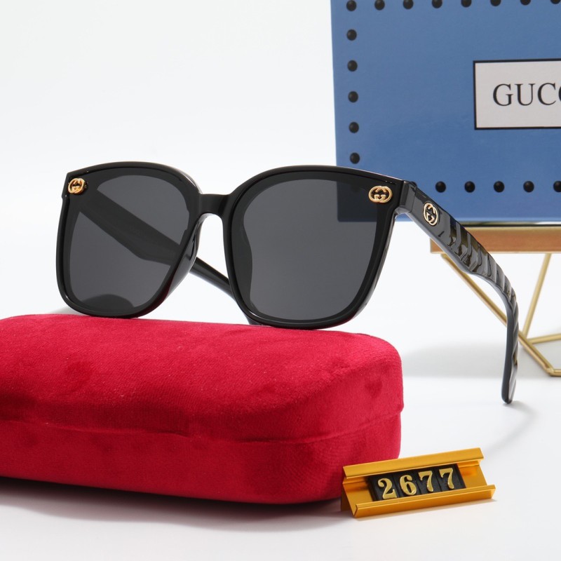 GUCCI S Black PC Multi AC Women's Outdoor Shades Sunglasses