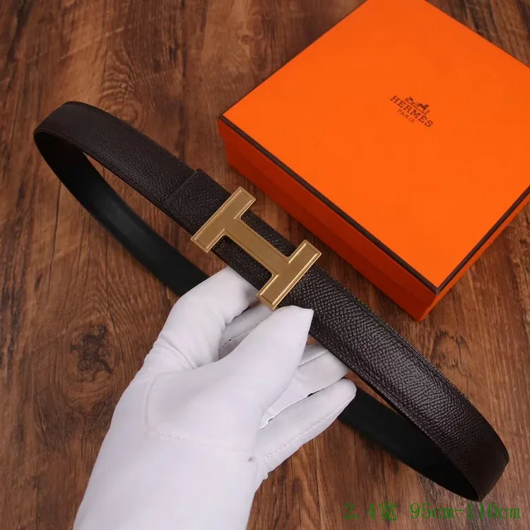 H Belts 3A 2.4CM-7 Good Quality