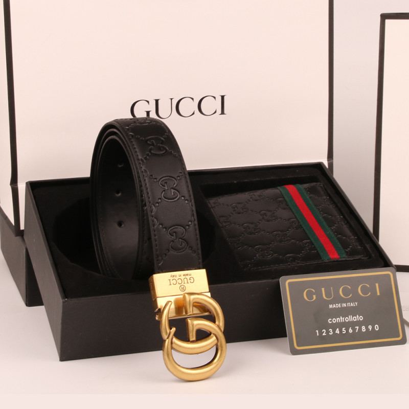 Women Men Belt Cowhide Leather Buckle Belt Unisex with Wallets