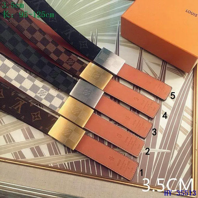 L Belts 3A 3.5CM-3 Good Quality