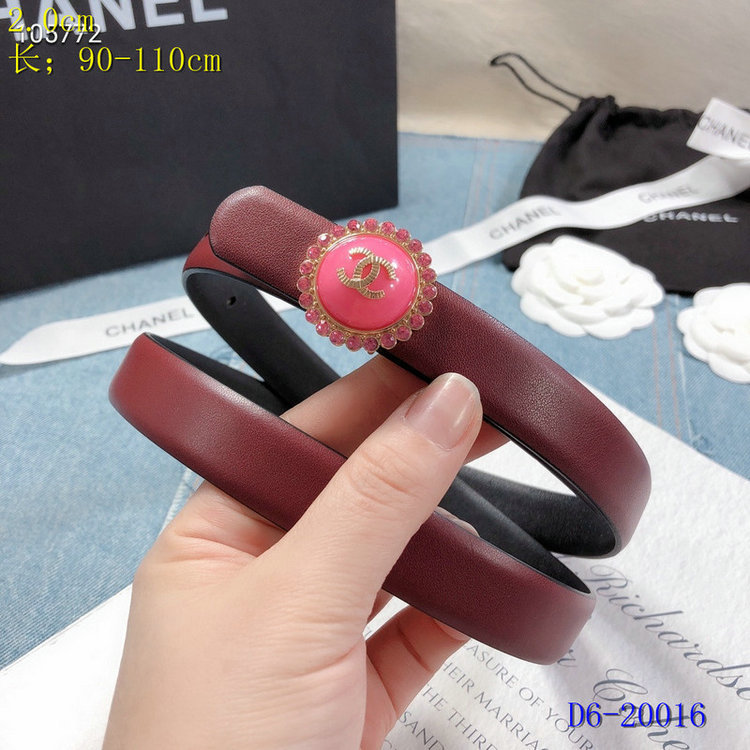 C Belts 3A 2.0CM-4 Good Quality