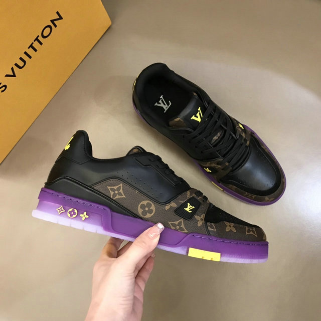 L Low shoes-335 men women shoes Unisex 35-45