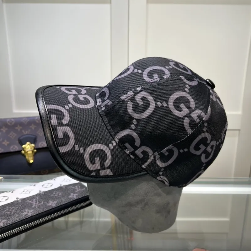 Gucci_cap_17_huahao_230307_e_1_1 fashion designer replica luxury high quality cap hat