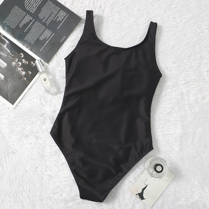 GUCCI Black Digital Print One Piece DOT Backless Spandex/Polyester Printed Sunmmer Female Adult Holiday
