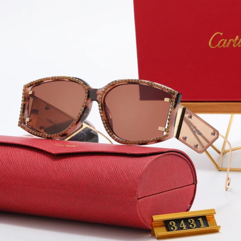 Cartier Champagne PC Multi AC Women's Outdoor Personality