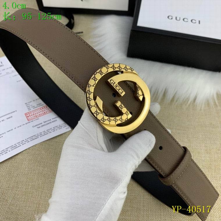 G Belts 3A 4.0CM-6 Good Quality