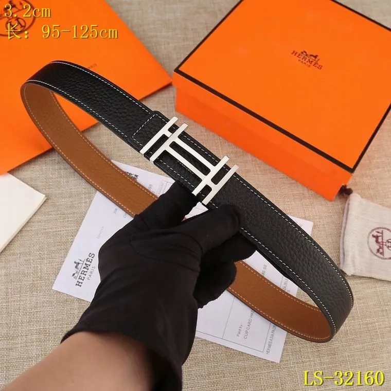 H Belts 3A 3.2CM-2 Good Quality