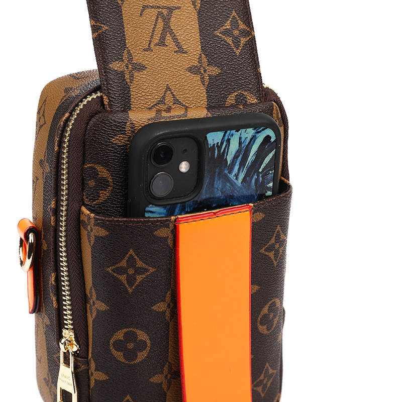 Men Messenger Shoulder Bag Handbags Phone Case Wallets Pouch Bags