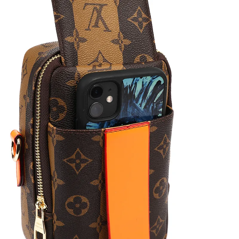Men Messenger Shoulder Bag Handbags Phone Case Wallets Pouch Bags