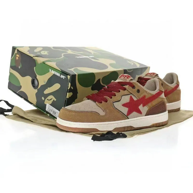 Bape shoes-2 men women shoes Unisex 36-45