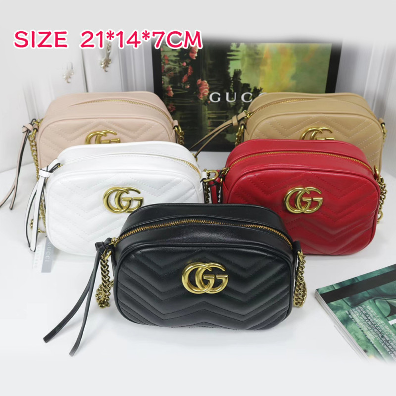 Women Crossbody Quilted Leather Shoulder Bag Tote Handbags Goods