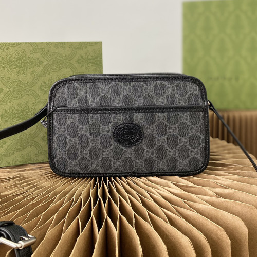 Men Messenger Shoulder Bag Crossbody Zip Camera Handbags Houlder Bag