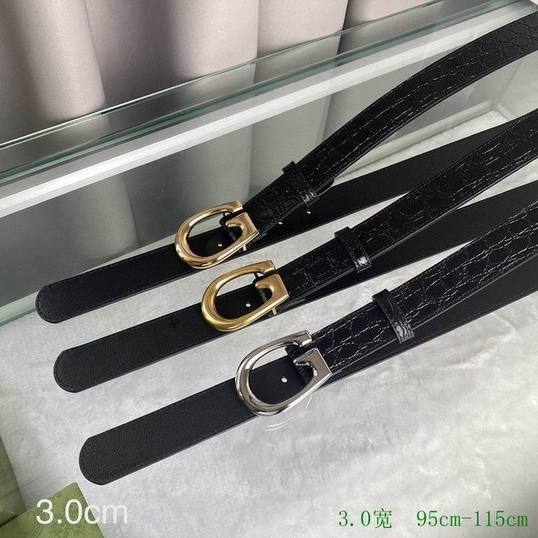 G Belts 3A 3.0CM-23 Good Quality