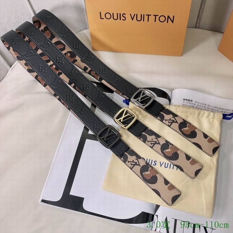 L Belts 3A 3.0CM-50 Good Quality
