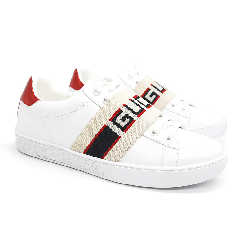 Men Women Leather Sneakers Casual Trainers Athletic Shoes Unisex