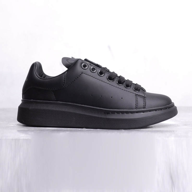 Men Women Sneakers Leather Platform Athletic Shoes Unisex