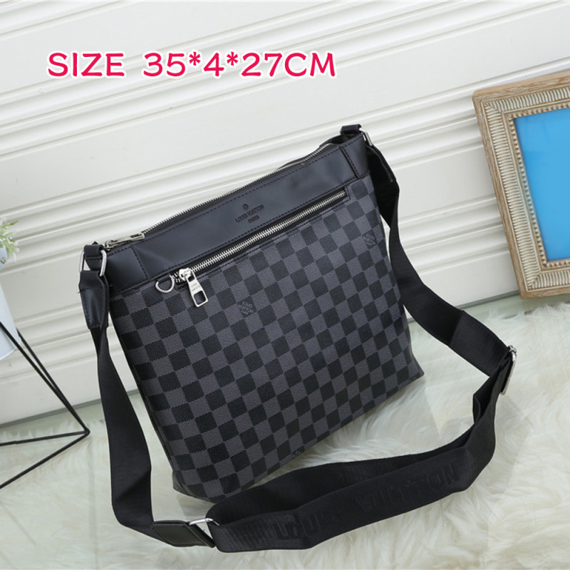 Men Messenger Shoulder Laptop Bags Leather Goods Handbags Business
