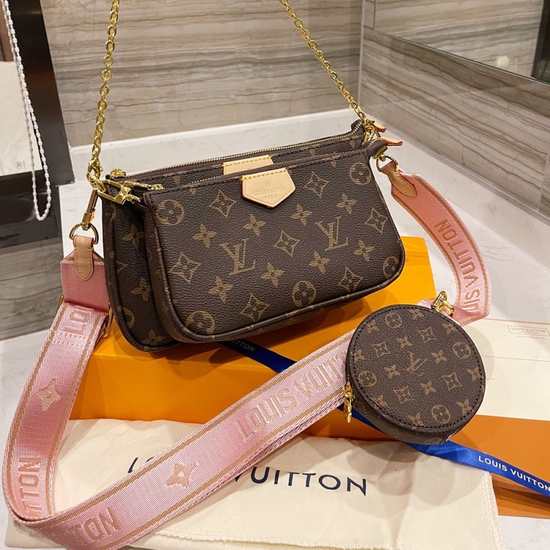 Women Leather Shoulder Bag Chain Bag Tote Handbags Shopper Crossbody Bag