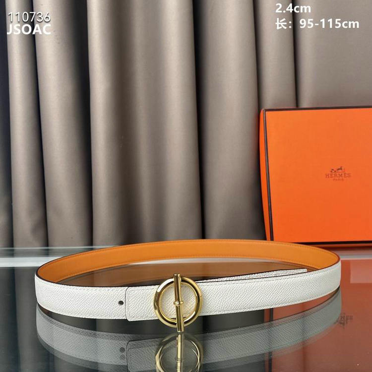 H Belts 3A 2.4CM-13 Good Quality