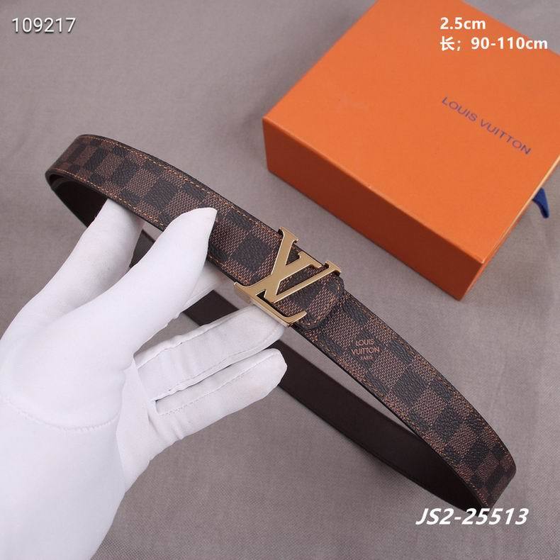 L Belts 3A 2.5CM-6 Good Quality