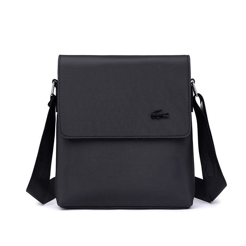 Men Outdoor Messenger Shoulder Bag Flap Bags Leather Small Handbags Business