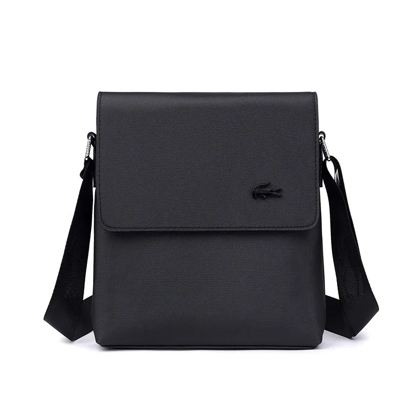 Men Outdoor Messenger Shoulder Bag Flap Bags Leather Small Handbags Business