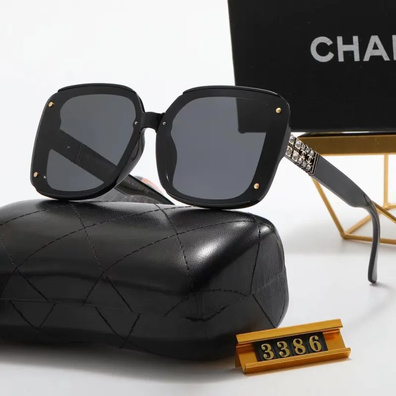 CHANEL S Black PC Multi AC Women's Outdoor Square Sunglasses