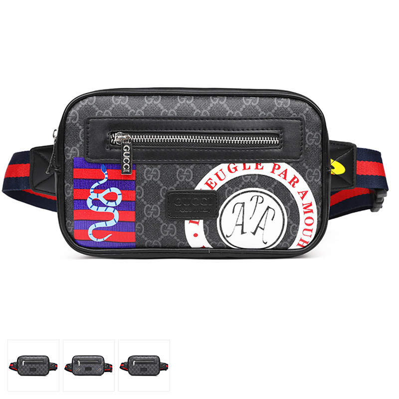 Women Men Fanny Pack Bumbag Belt Waist Bag Crossbody Bag Hip Chest Pouch Phone Purse
