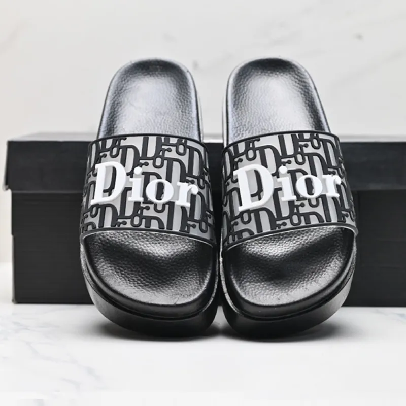 Men Women Slides Slip On Slippers Mules Sandals Casual Shoes Sole Unisex 36-40