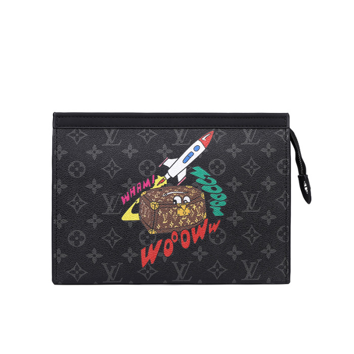 Men Messenger Shoulder Clutch Wallets Bag Handbags Business Bags