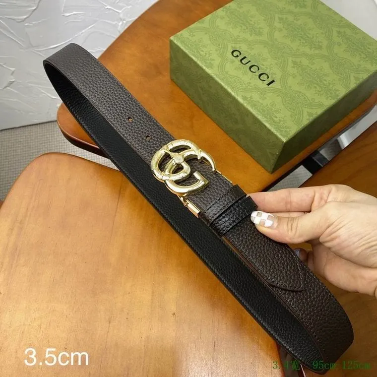 G Belts 3A 3.4CM-57 Good Quality