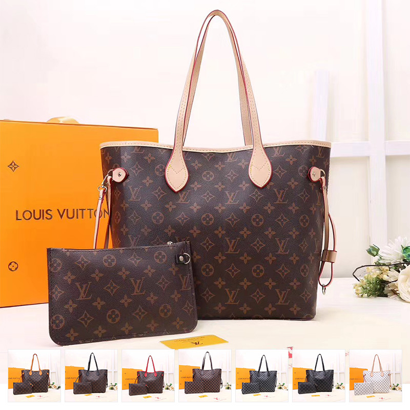 Women Large Leather Tote Shoulder Shopper Shopping Bag Handbags