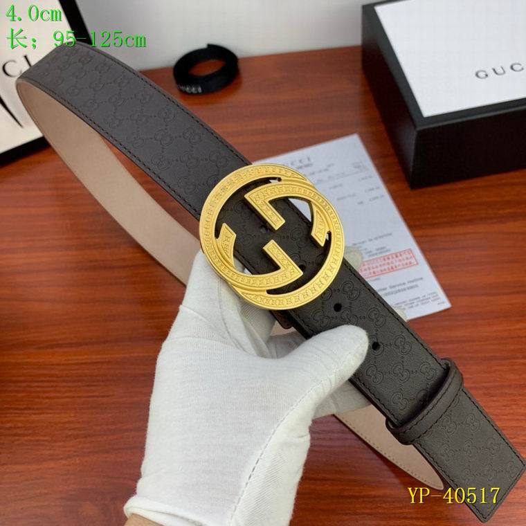 G Belts 3A 4.0CM-8 Good Quality