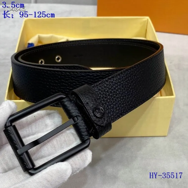L Belts 3A 3.5CM-13 Good Quality