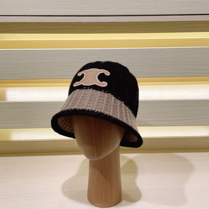 Men Women Casual Bucket Hat Narrow Flared Brim Cloche Hat Headwear Caps