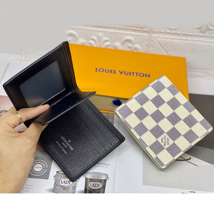 Women Men Leather Case Clutch Bag Pouch Phone Purse Coin Wallets Handbags