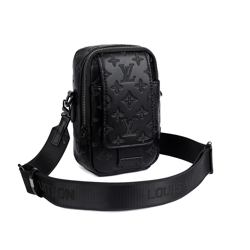 Men Messenger Shoulder Bag Handbags Phone Case Wallets Pouch Bags