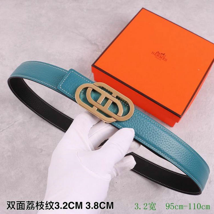 H Belts 3A 3.2CM-15 Good Quality