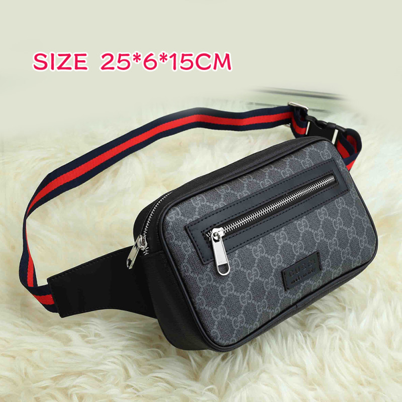 Men Bumbag Fanny Pack Belt Waist Bag Crossbody Bag Hip Chest Pouch Purse